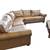 Bernhardt Saddle Walnut Top Grain Leather 2-Piece Sectional 6 thumbnail