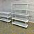( Delivery Available ) Fernish Highland Bookcase Set - White 3 thumbnail