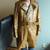 Vintage Leather Trench Coat 1 thumbnail