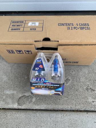 Super Plazma Xenon Bulbs For Sale $20.00 Each 1