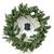 18" Artificial Christmas Wreath with LED Lights 2 thumbnail