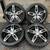 Black Diamond 18 inch 4 lug wheels with bad tires. 4 on 100mm 1 thumbnail