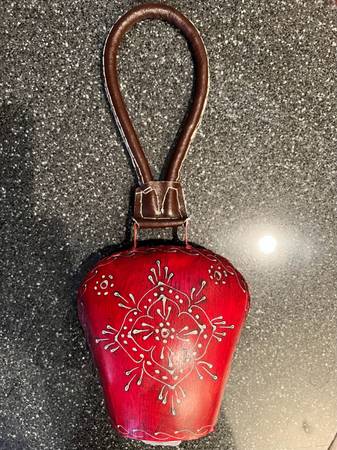 Hand Painted Bell 1