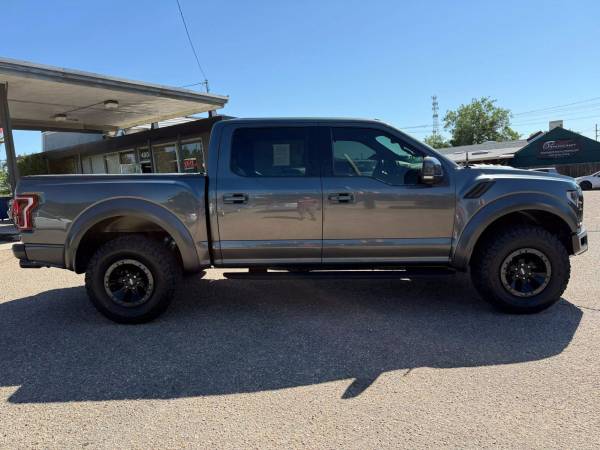 2018 Ford F150 SuperCrew Cab 4x4 4WD F-150 Truck Raptor Pickup 4D 5 1/ - $39,999 (Colorado's Midway Motors)63619798332417122