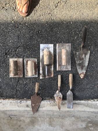 Trowels for Cement work 1