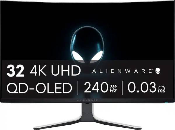 Alienware 32" 4K QD-OLED Gaming Monitor - AW3225QF 1