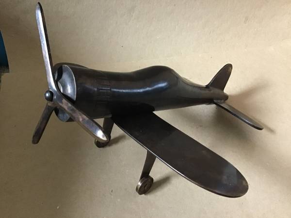 Metal Airplane 1