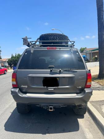 Jeep grand cherokee overland 4x4 off road - $6,500 (San Diego)63470063560577123