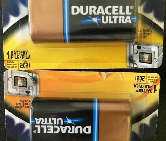 New Duracell CR-V3 Ultra Lithium Battery 3V Digital Camera DL 1
