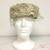 Vintage Ivory Flowers & Tulle Pillbox Style Ladies Hat 2 thumbnail