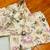 Two Floral Pillow cases and Solid bed sheet 3 thumbnail