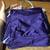 L.L. BEAN TOILETRY BAG ROYAL PURPLE TRAVEL PERSONAL ORGANIZER 245361 10 thumbnail