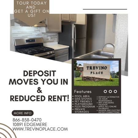 🎅 LAST ONE BEDROOM MOVE IN WITH DEPOSIT 1