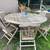Huge Outdoor Teak Table & Chairs 1 thumbnail