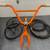 Reduced! Eastern bike frame wheels tires orange bmx Beastern 6 thumbnail