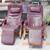Zero Gravity Chairs, set of two  Leather wrapped cushions 7 thumbnail