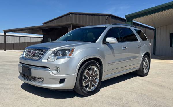 2012 GMC Acadia Denali 1