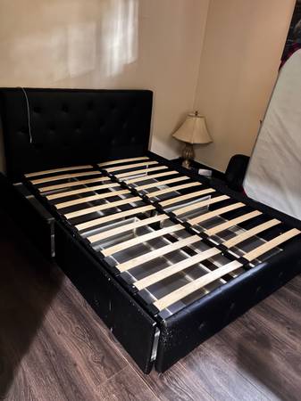 Full size bed 1