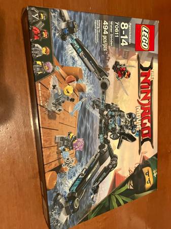 Lego ninjago 70611 new sealed 1