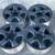 Toyota Land Cruiser 16 inch aluminum wheels 5 on 150mm- 1 thumbnail