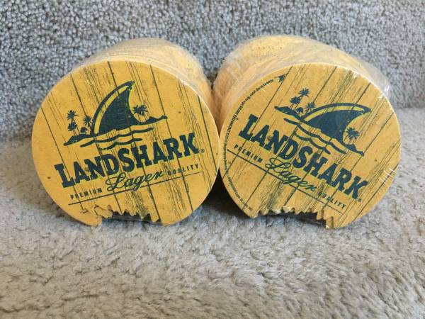 125 Beer Coasters SEALED Margaritaville Land Shark Lager Bite $15 EACH 1