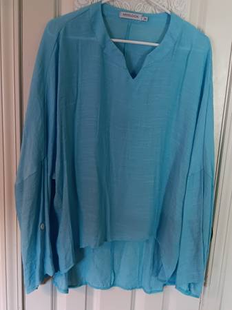 BEACH COVERUP or TOP - NEW 1