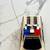 Remote Control Lamborghini Countach 1980s Police Car Working Lights-Vintage 5 thumbnail