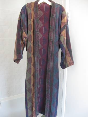 Men's Bathrobe 1