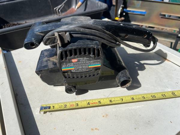 Wen 3" Belt Sander! Made In The USA! Model No. 3600! Good Condition! 1