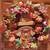 18" Autumn Scarecrow Wreath 2 thumbnail