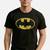 🦇 Batman Logo T-Shirt –Size L – Black – Brand New [Halloween Costume] 2 thumbnail