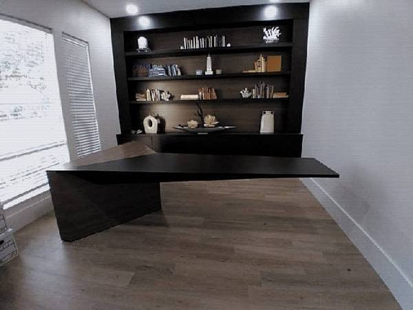 CUSTOM CABINETS IN SOLID WOOD 1