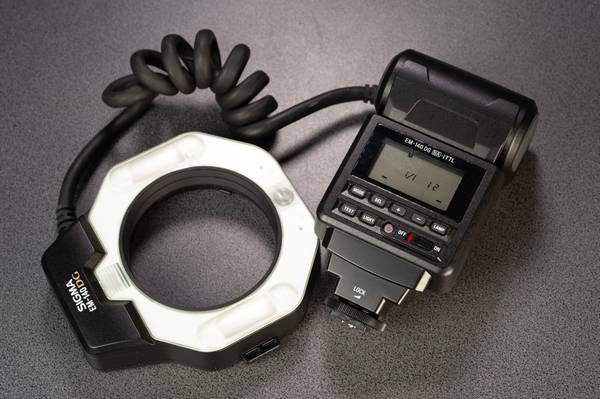 Sigma EM-144 Ring Flash 1