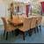 Solid Oak Custom Made China Cabinet 2 thumbnail
