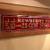 Woolworth & JJ Newberry  mirror sign (rare) 2 thumbnail