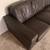 IKEA Leather Sofa 2 thumbnail