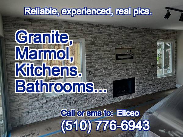 ✅ RAMOS' Specialist Granite, Marble, Porcelain, Quartz. Reliable ✅ 1