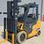 FORKLIFT PNEUMATIC 2018 CATERPILLAR GP25N 4 thumbnail
