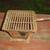 Vintage Hibachi BBQ Camp Stove Cast Iron 11 thumbnail