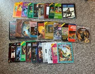 Dozens of Vintage Dungeons & Dragons & other Vintage RPG Books/Guides 1