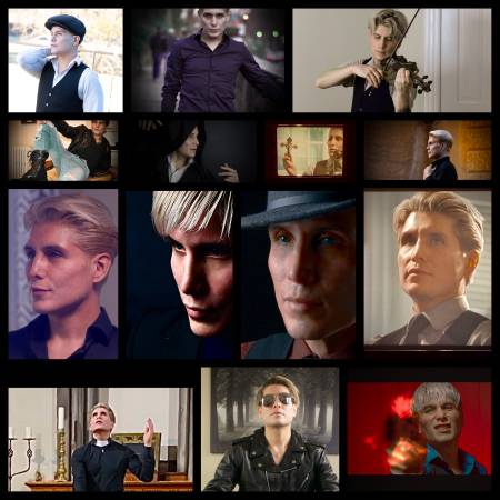 Actor male model available 1