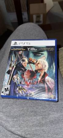 Devil May Cry 5 Special Edition (PS5) - Brand New | Factory Sealed | US Version 1