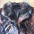 Luxury Vintage Opossum Fur Chevron Stroller Coat 30” 3 thumbnail