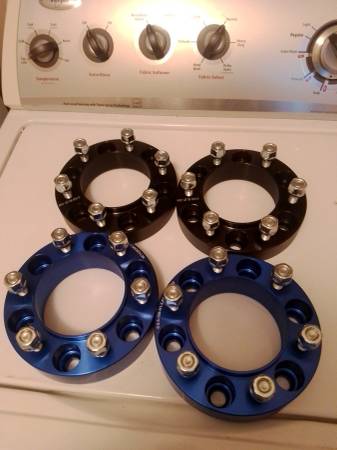 Wheel Spacers 1