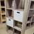 Ikea kallax 8 cube cubbie bookcase shelves tv media stand storage unit 1 thumbnail