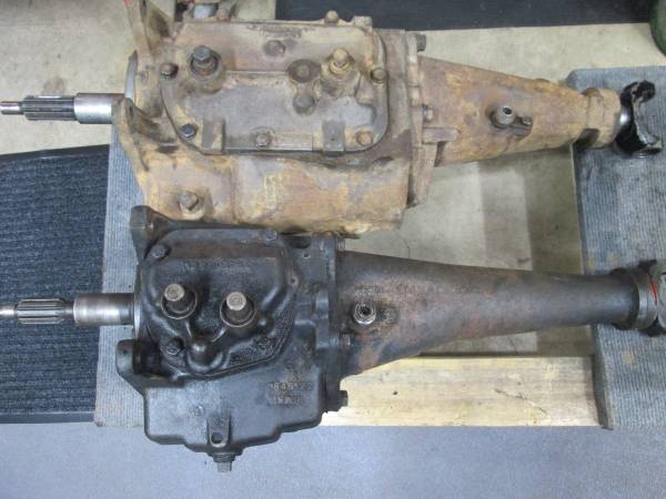 3 SPEED transmission MUNICE 1