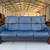 Ekornes Stressless Eldorado Highback Couch & Ottoman 4 thumbnail