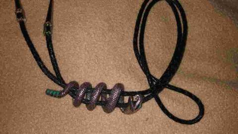 Bolo Tie viper 1