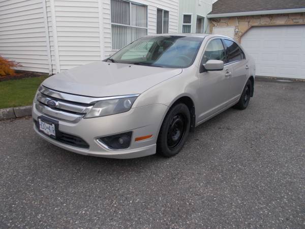 2010 Ford Fusion SEL 1