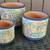 3 pots for plants, ceramic, new, beatiful design 1 thumbnail